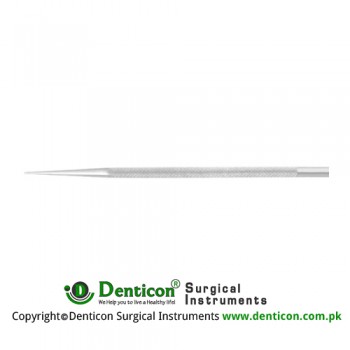 Infant Lacrimal Dilator Very Fine Blunt Tip Stainless Steel, 8 cm - 3"